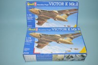Lot 423 - Revelle model constructor kits: 1:72 scale,...