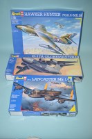 Lot 426 - Revelle model constructor kits, to include:...