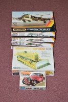 Lot 457 - Matchbox model construction kits, to include:...