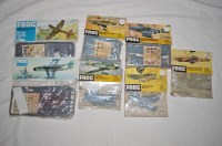 Lot 466 - Frog model constructor kits, 1:72 scale, five...