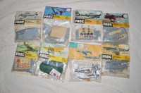 Lot 470 - Frog model constructor kits, yellow series,...