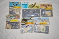 Lot 471 - Frog model constructor kits, yellow series...