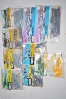 Lot 473 - Frog model constructor kits, 1:72 scale yellow...
