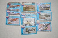 Lot 474 - Novo model constructor kits: 1:72 scale bags,...