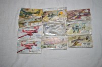 Lot 481 - Airfix model constructor kits, 1:72 scale red...