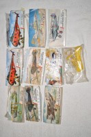Lot 490 - Airfix model constructor kits, 1:72 scale red...