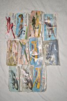 Lot 492 - Airfix model constructor kits, 1:72 scale red...