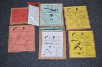 Lot 496 - Formaplane model constructor kits, 1:72 scale...