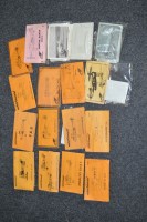 Lot 497 - Airframe model constructor kits: vacuum formed,...