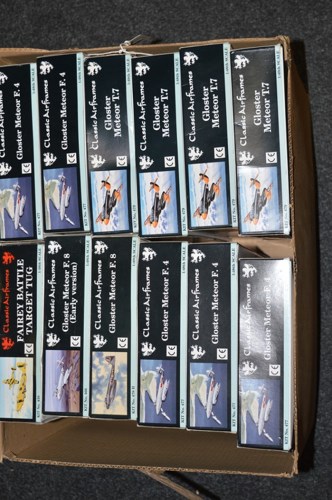 Lot 498 - Classic Airframes model constructor kits, 1:48...