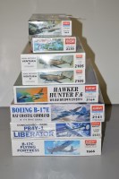 Lot 506 - Academy model constructor kits, to include:...