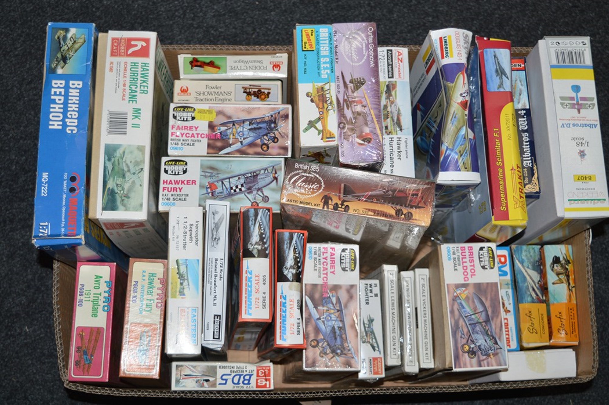 Model constructor kits, by Pyro auctions & price archive