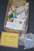 Lot 520 - Model constructor kits, mostly in bags,...
