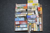 Lot 525 - Model constructor kits, makers include: Valom,...