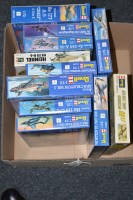 Lot 529 - Revell model constructor kits, to include:...