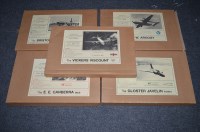 Lot 549 - Airways vac form model constructor kits:...