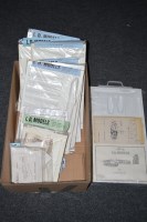 Lot 550 - ID Models: vac form constructor kits, to...