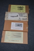 Lot 551 - Airways vac form models: Vickers VC 10, 1:72...