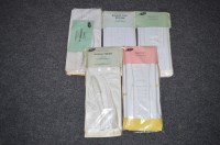 Lot 555 - Contrail model Aircraft, vac packed bags,...