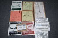 Lot 568 - Formaplane model kits: kit no. C24, C26, C27,...