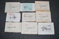 Lot 570 - Aeroclub models: mixed media Aircraft various....