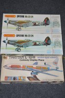 Lot 577 - Matchbox model construction kits: Green series...