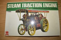 Lot 580 - Bandai model construction kit Steam Traction...
