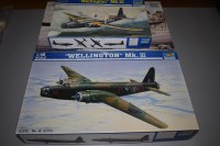Lot 583 - Trumpeter model constructor kits: 1:72 scale,...