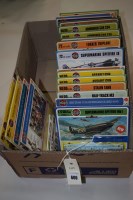 Lot 606 - Airfix model constructor kits: blister pack...