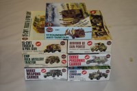 Lot 608 - Airfix model constructor kits, to include:...