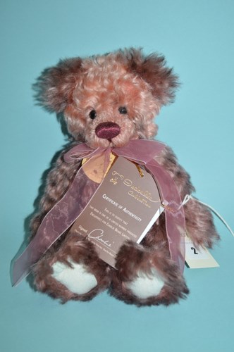 Lot 2 - Charlie Bears: Isabelle Collection, Dusty,...
