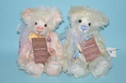 Lot 4 - Charlie Bears: Isabelle Collection, Spangles,...
