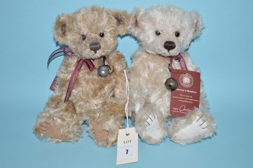 Lot 7 - Charlie Bears: Isabelle Collection, Richard,...