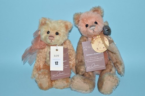 Lot 12 - Charlie Bears: Isabelle Collection, Priscilla,...