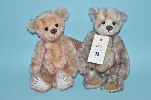 Lot 13 - Charlie Bears: Isabelle Collection, Amber,...
