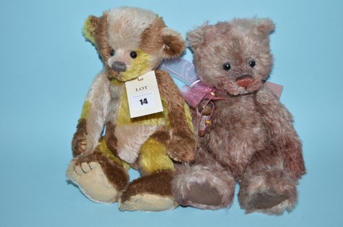 Lot 14 - Charlie Bears: Isabelle Collection, Patch...