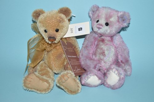 Lot 15 - Charlie Bears: Isabelle Collection, Annie,...