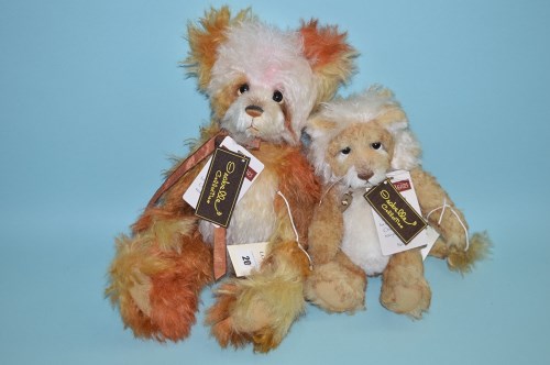 Lot 20 - Charlie Bears: Isabelle Collection, Donatello,...