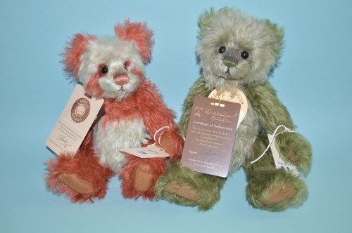 Lot 21 - Charlie Bears: Isabelle Collection, Little...