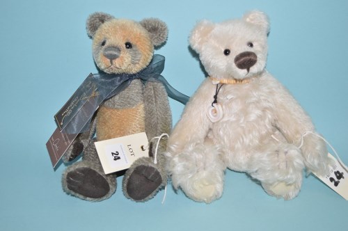 Lot 24 - Charlie Bears: Isabelle Collection, Valerie,...