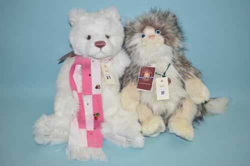 Lot 27 - Charlie Bears: 2014 Collectors' Club,...