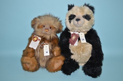 Lot 28 - Charlie Bears: 2013 Collectors' Club,...