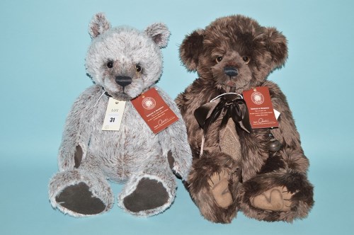Lot 31 - Charlie Bears: 2012 Collectors' Club, Basil...