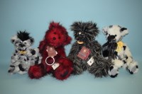 Lot 50 - Charlie Bears: Pixel, limited edition no....