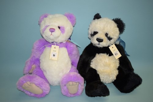 Lot 51 - Charlie Bears: Violet, limited edition no....