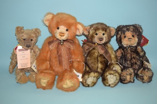 Lot 52 - Charlie Bears: Mikey, limited edition no....