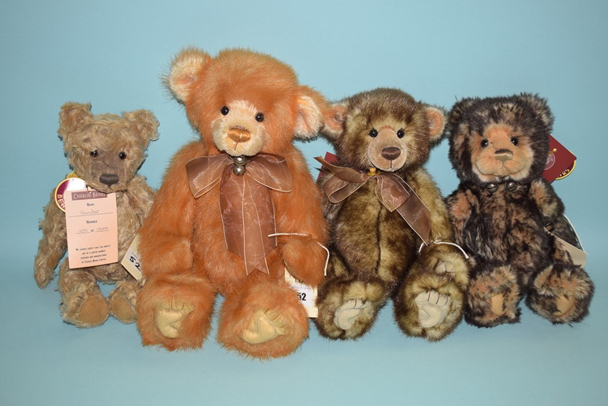 Lot 52 - Charlie Bears: Mikey, limited edition no.