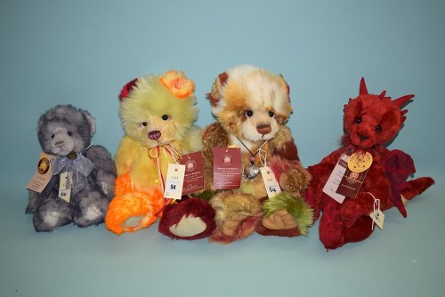 Lot 54 - Charlie Bears: Ice Lolly, limited edition no....