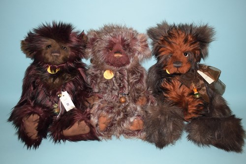 Lot 72 - Charlie Bears: Elderberry; Mulberry; and...