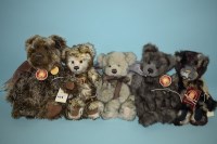 Lot 108 - Charlie Bears: Aaron, signed ''To Anne, With...